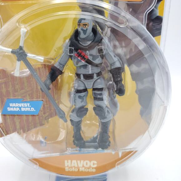 Fortnite Havoc Solo Mode Action Figure New Sealed Jazwares 2019 Epic Games 8+ - Picture 3 of 3